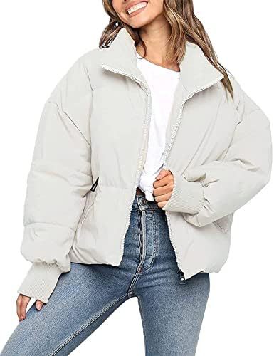 Damen oversized Daunenjacke Drune