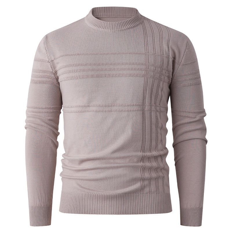 Herren Modischer Pullover mit strukturiertem Design Drune