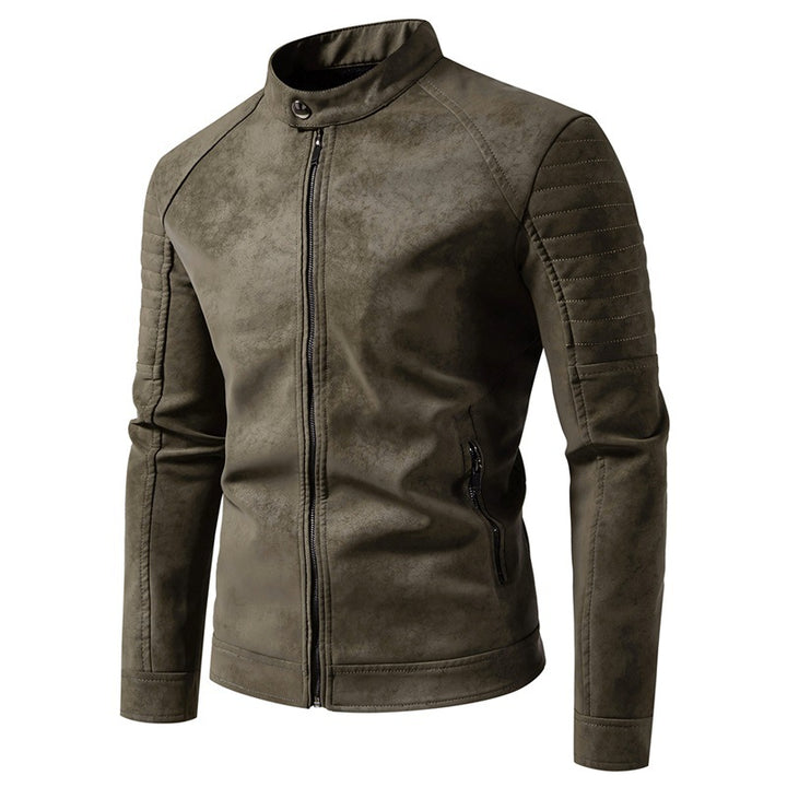 Herren Modische Bikerjacke Drune