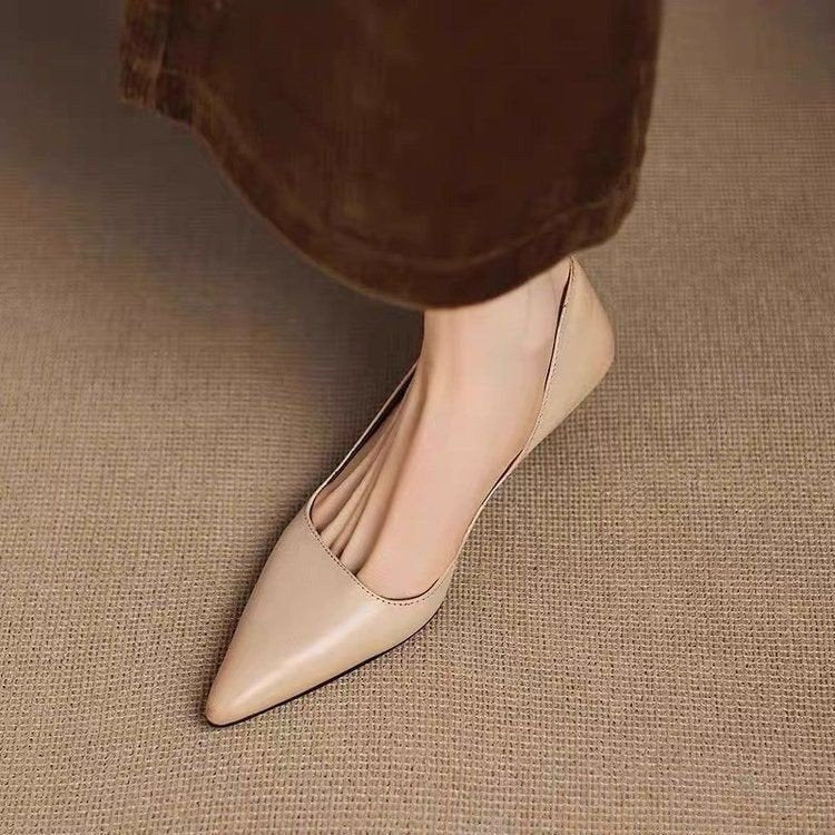 Damen Elegante Pumps mit spitz zulaufendem Design Drune