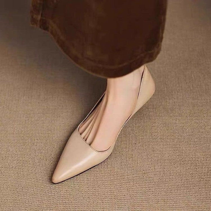 Damen Elegante Pumps mit spitz zulaufendem Design Drune