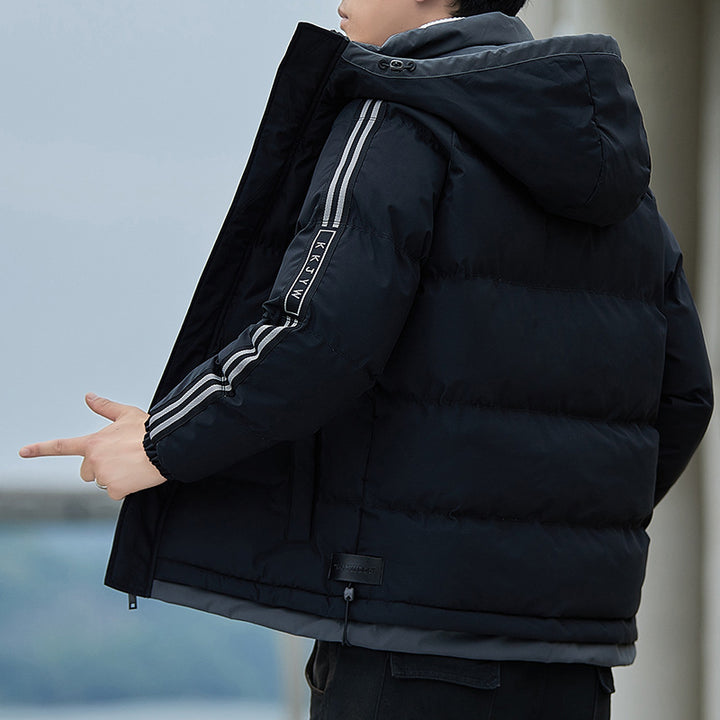 Herren Winddichte Daunenjacke Drune