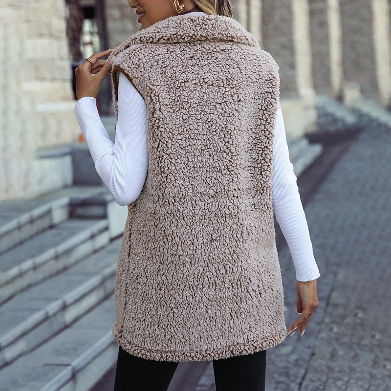 Drune | Gilet Lässiger Fleece