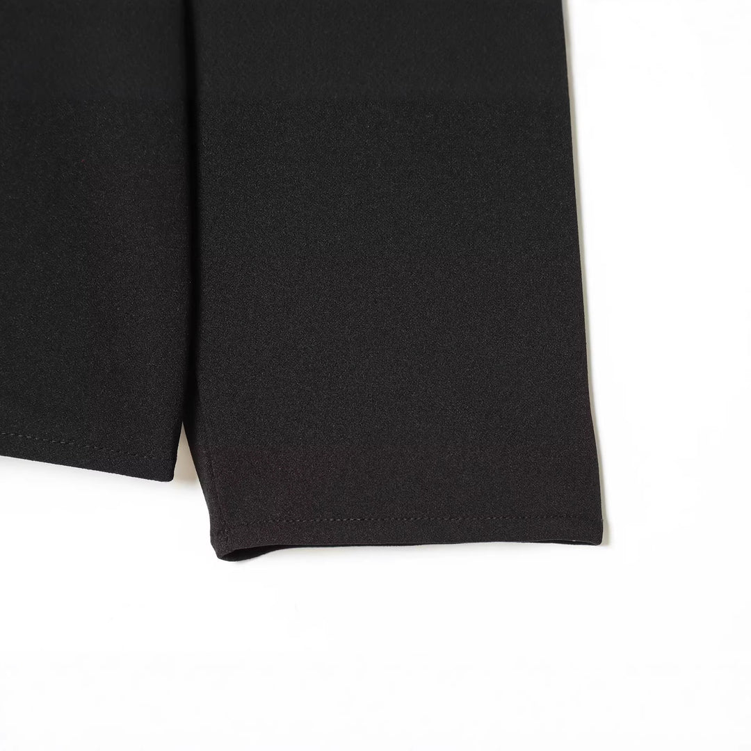 Damen Boxy-Knopfleistenbluse mit V-Ausschnitt und lässiger Oversize-Passform Drune