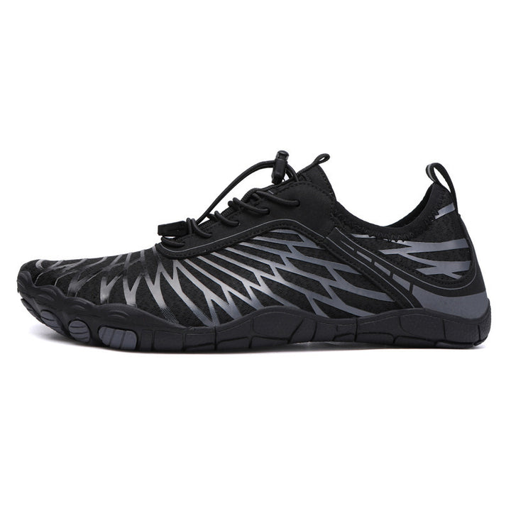 Herren nan ultraleichte minimalistische Barfuß-Wasserschuhe mit rutschfester Flexsohle Drune