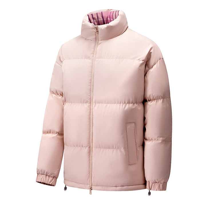 Damen Wattierte Stehkragen-Übergangsjacke mit Thermofüllung & verstellbarem Saum Drune