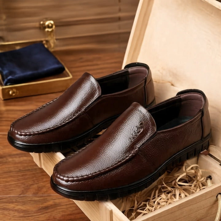 Herren Bequeme Mokassins Drune