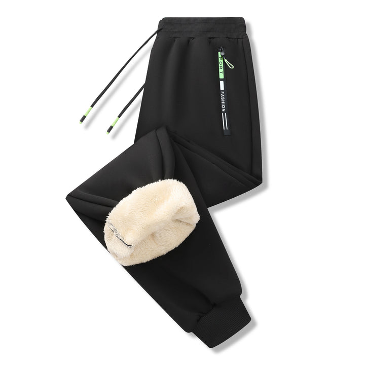 Herren Sportliche Jogginghose mit Fleeceinnenfutter Drune
