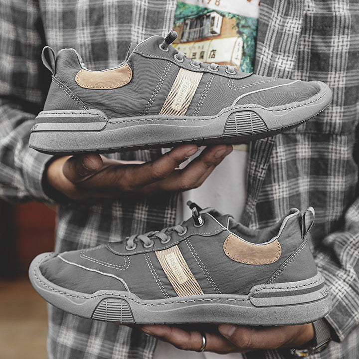 Damen Freizeit Sneakers mit atmungsaktiver Textiloberfläche und innovativem Dämpfungssystem Drune