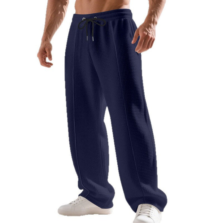 Herren bequeme Freizeithose mit atmungsaktiver Struktur Drune