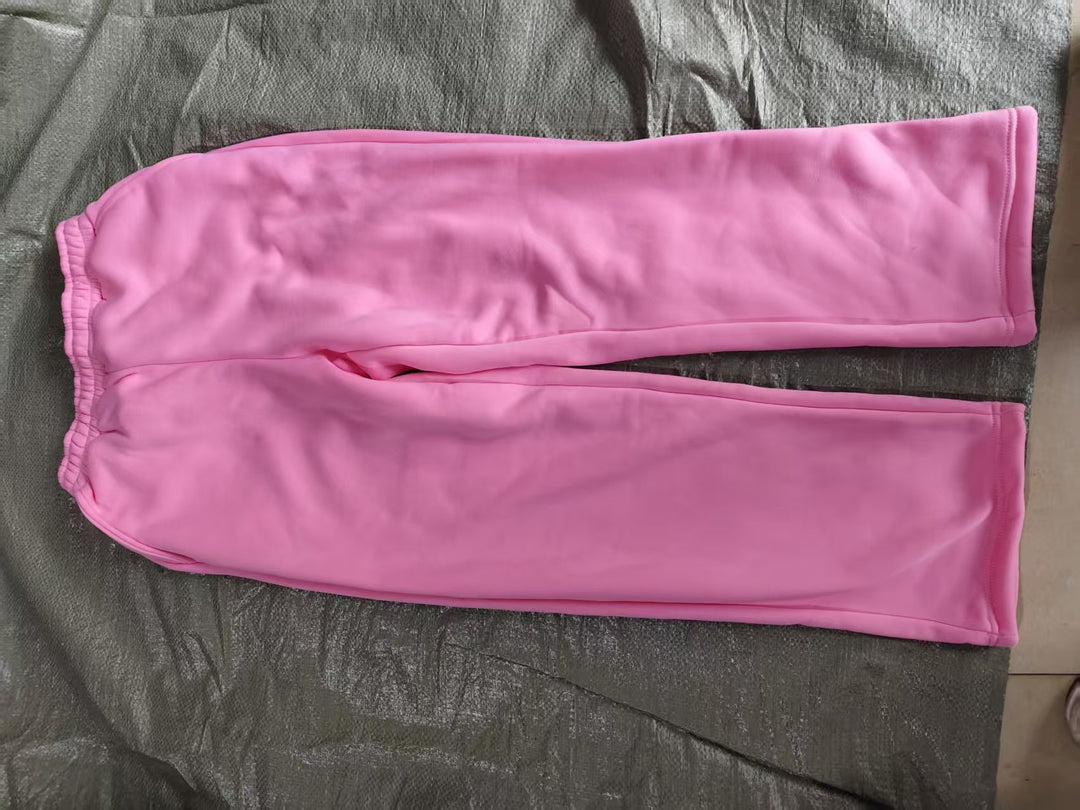 Unisex nan lässige Oversize Jogginghose mit elastischem Bund und Kordelzug Drune