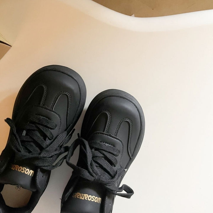 Damen Plateausneaker im Clean‑Chunky‑Design mit extra hoher EVA‑Plateausohle und gepolstertem Komfortkragen Drune