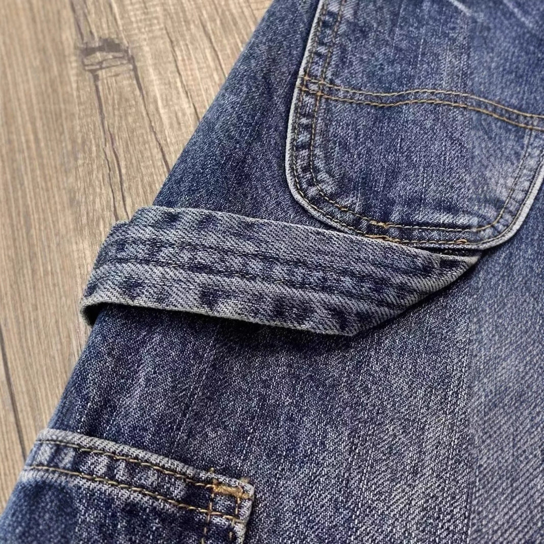 Herren Modische Ripped Jeans im Vintage-Look Drune