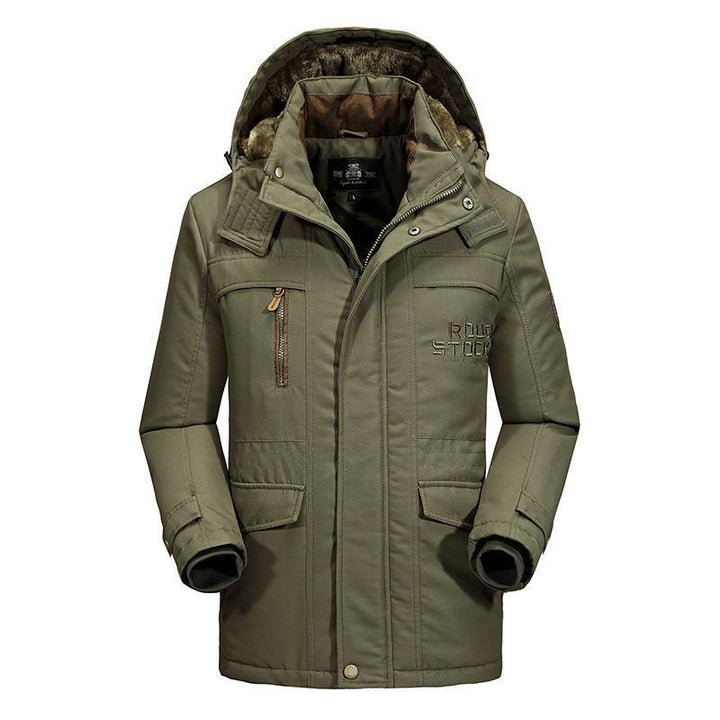 Herren Funktionale Winterjacke Drune
