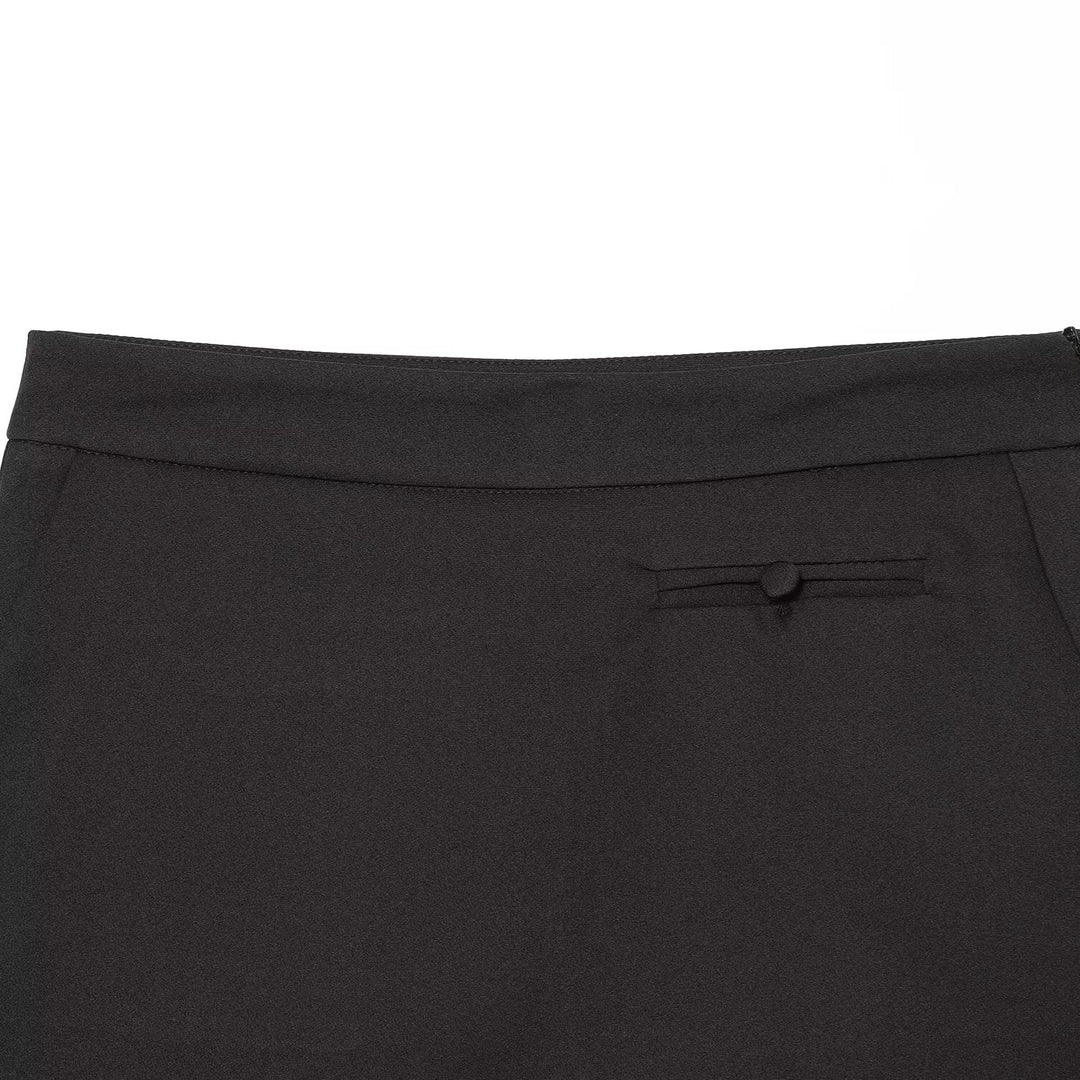 Damen sportlicher kurzer Rock Drune