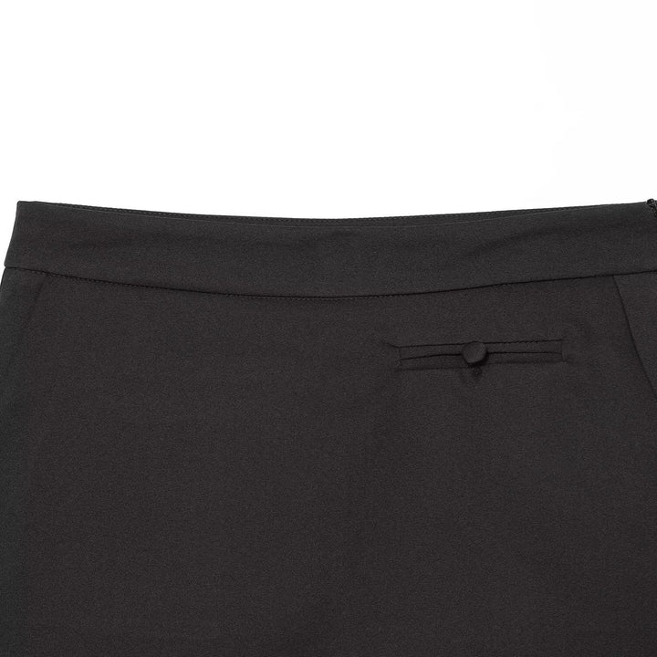 Damen sportlicher kurzer Rock Drune