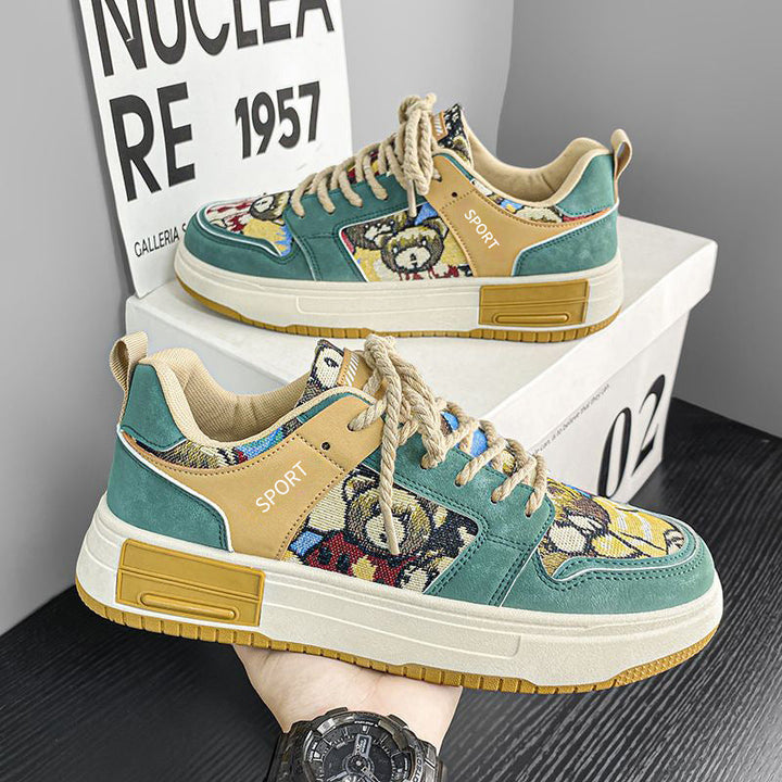 Damen Sport Sneakers Drune