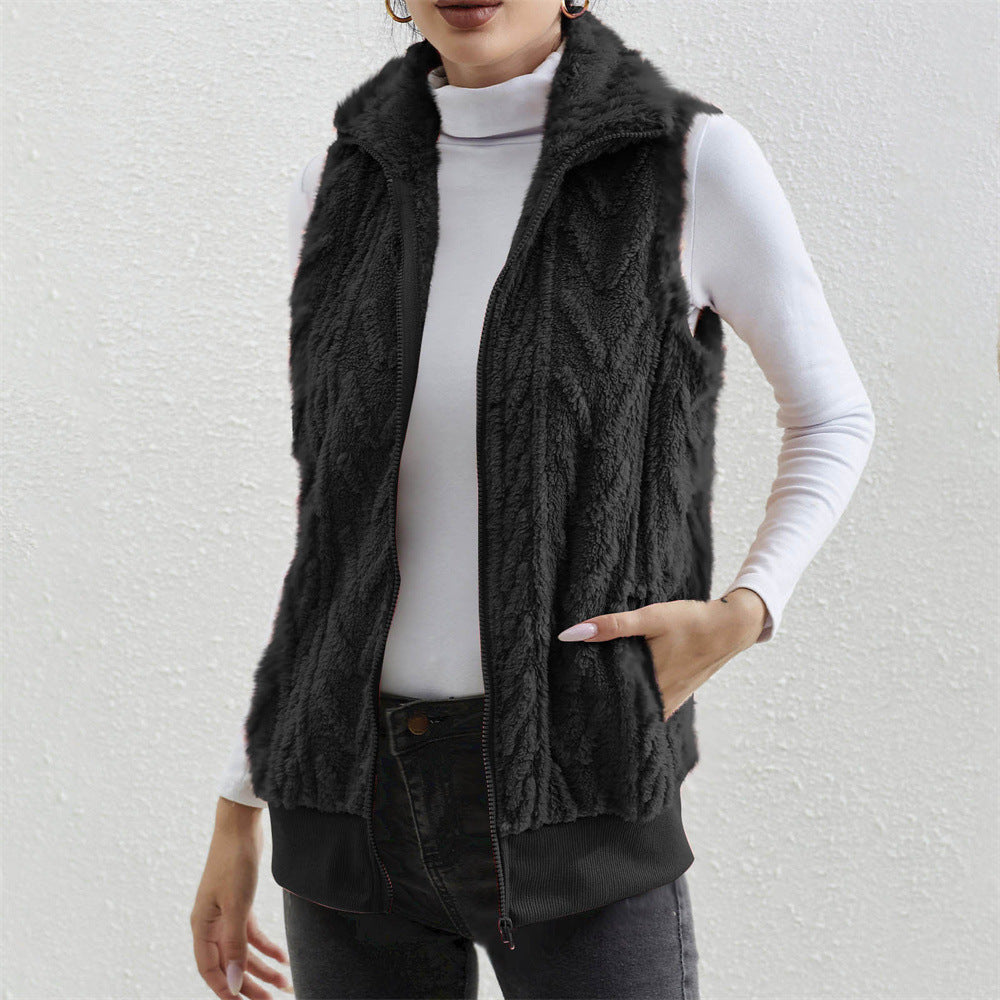 Damen Wende-Weste Drune