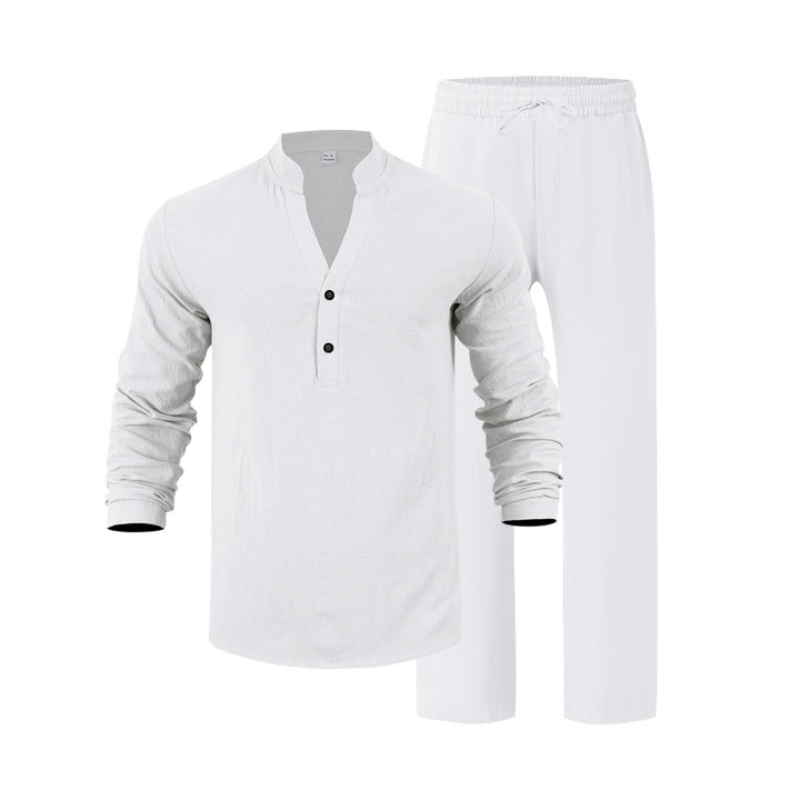Herren Schlafanzug Drune