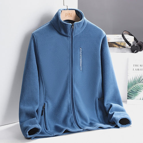 Herren Sportliche Fleecejacke Drune