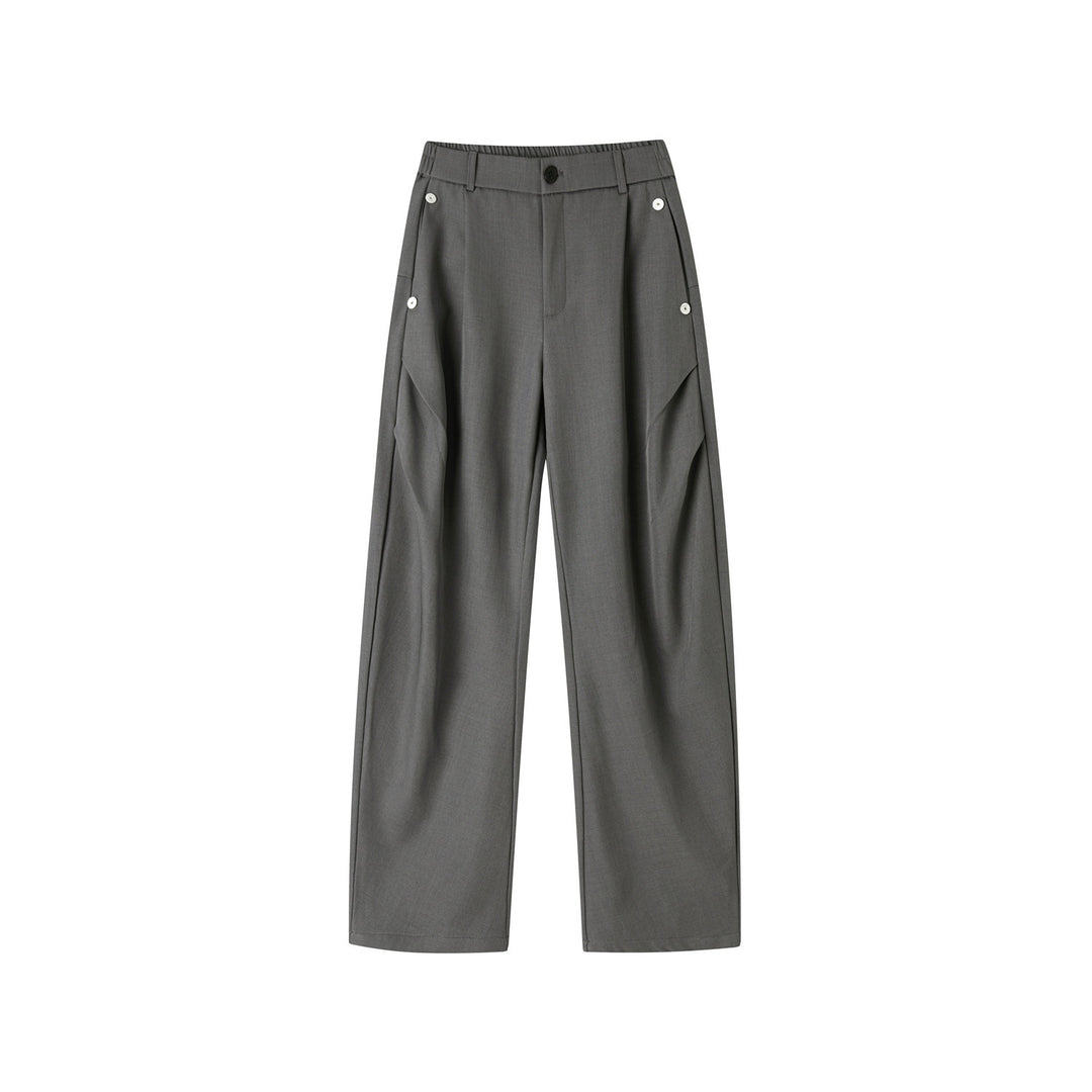 Damen Elegante Weitgeschnittene Anzughose Drune