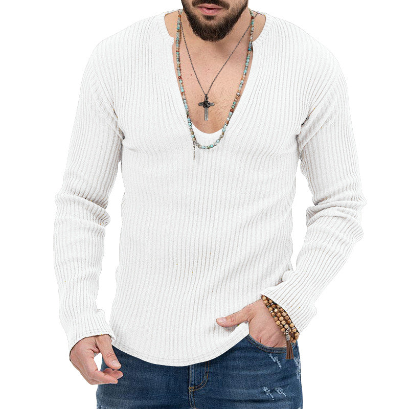 Herren nan leichte Fleece-Hemdjacke mit Druckknopfleiste und Seitentaschen Drune