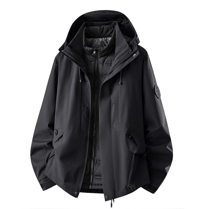 Damen Multifunktionale Outdoorjacke mit herausnehmbarer Stepp-Innenjacke Drune