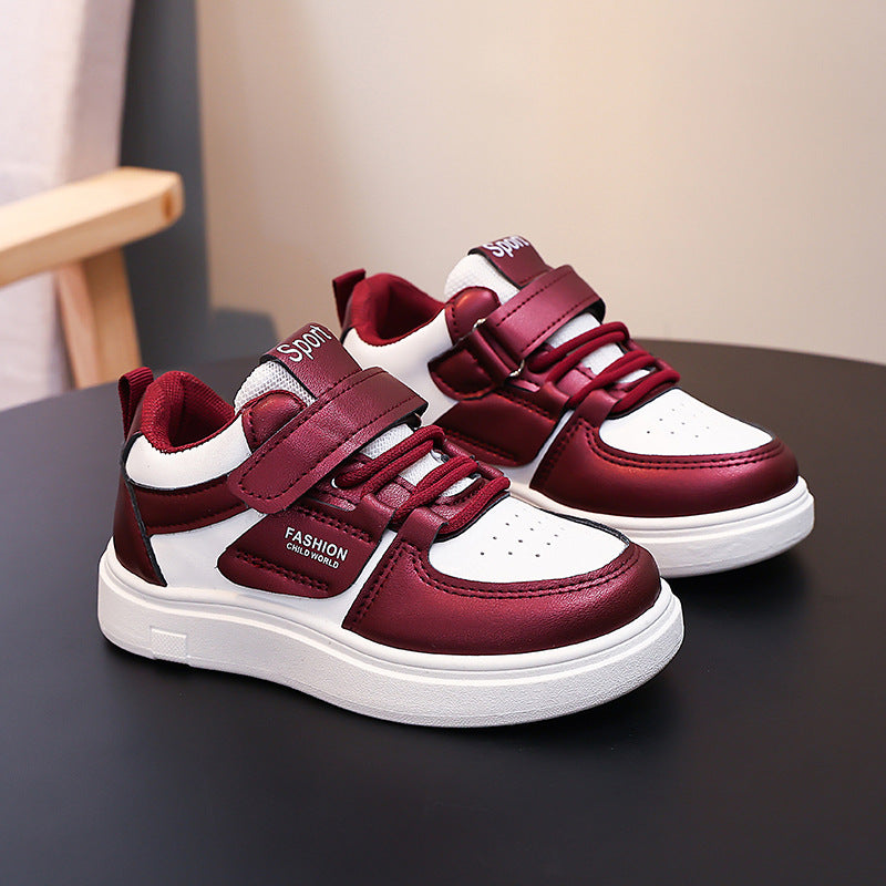 Damen Sportliche Sneaker mit praktischem Klettverschluss Drune