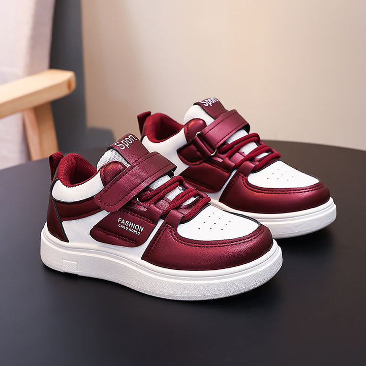Damen Sportliche Sneaker mit praktischem Klettverschluss Drune