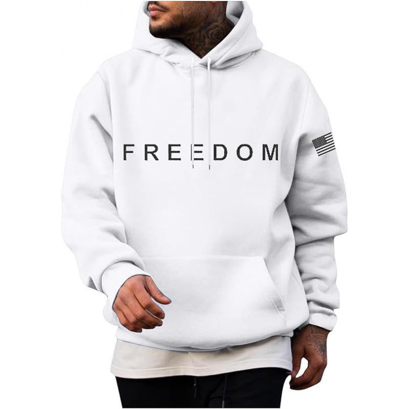 Herren Kapuzenpullover Drune