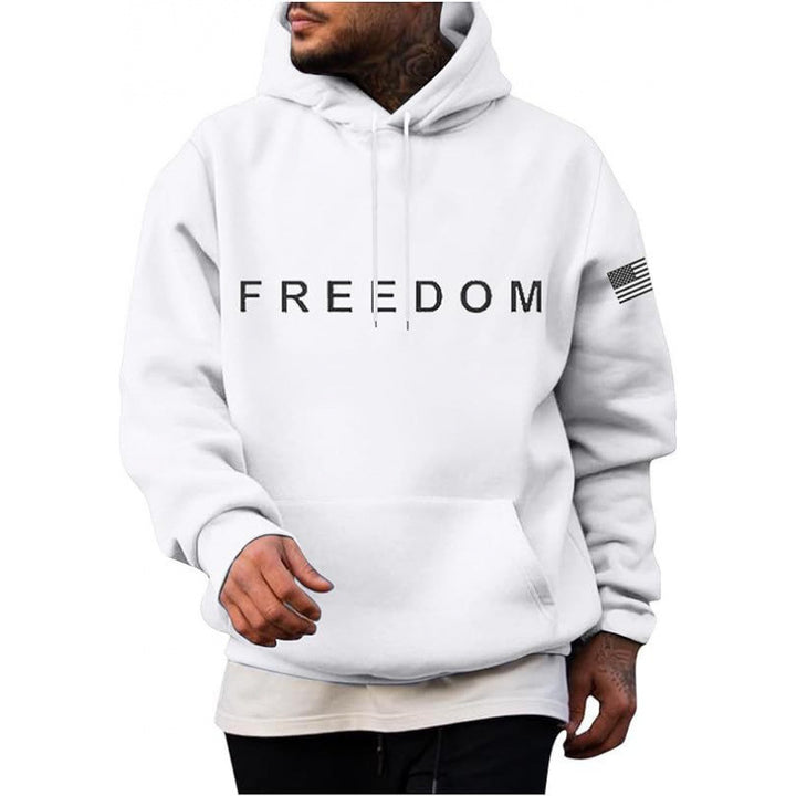 Herren Kapuzenpullover Drune