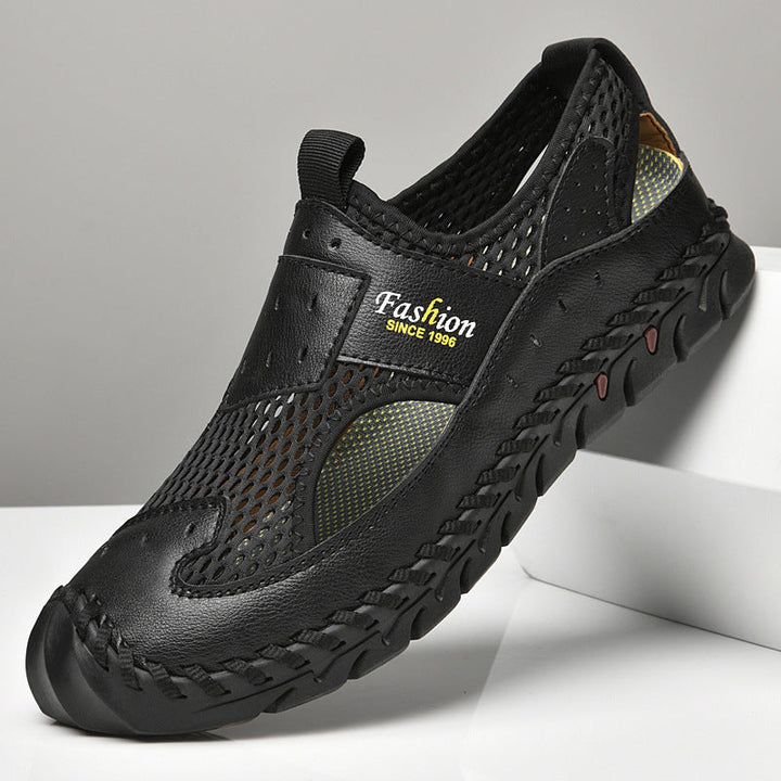 Herren Atmungsaktive Freizeitschuhe mit rutschfester Sohle Drune