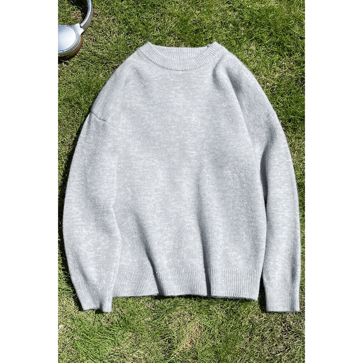 Damen Bequemer und eleganter Oversized Pullover Drune
