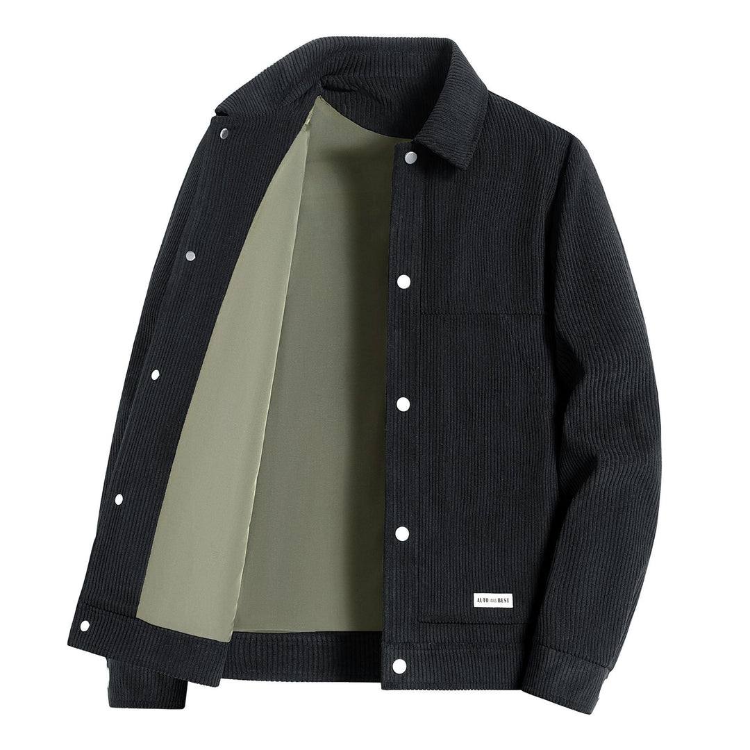 Herren Baumwolljacke mit Teddyfellfutter Drune