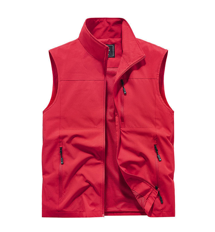 Herren Funktionale Outdoor-Weste Drune
