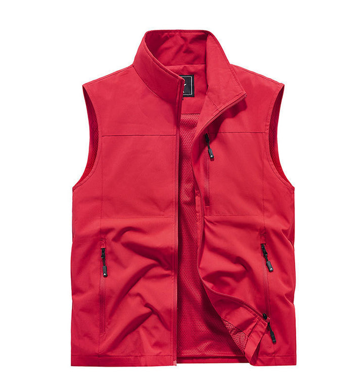 Herren Funktionale Outdoor-Weste Drune