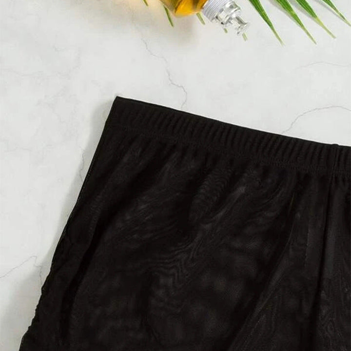 Damen Badeshorts mit seitlichen Raffungen Drune