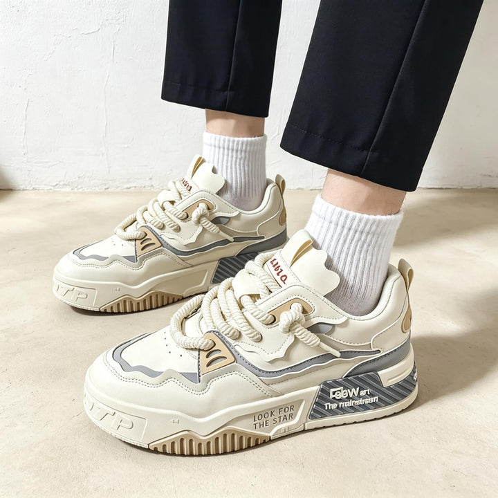 Unisex Sportliche Sneaker mit dämpfender Sohle Drune