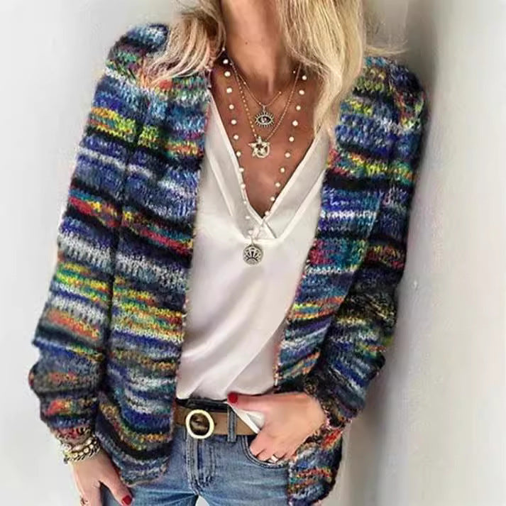Damen Strickjacke mit lässig-chic Design Drune
