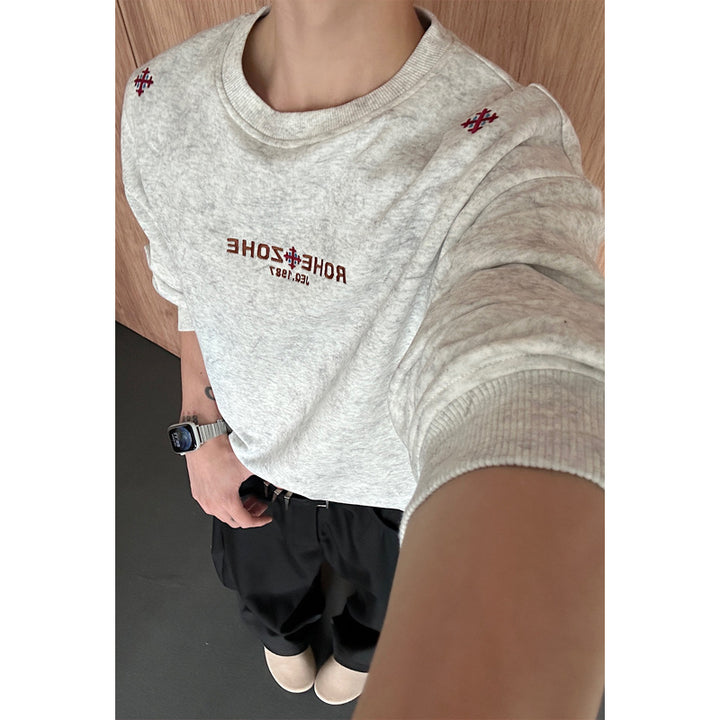 Herren Sportliches Sweatshirt Drune