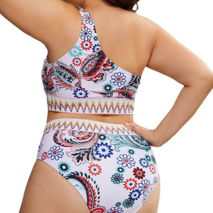 Damen Elegant geschnittenes Bikini-Set Drune