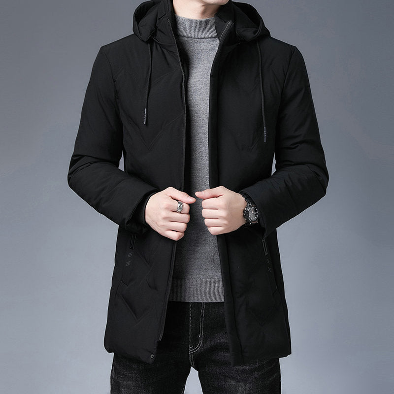 Herren Modische Übergangsjacke Drune