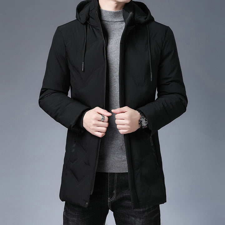 Herren Modische Übergangsjacke Drune