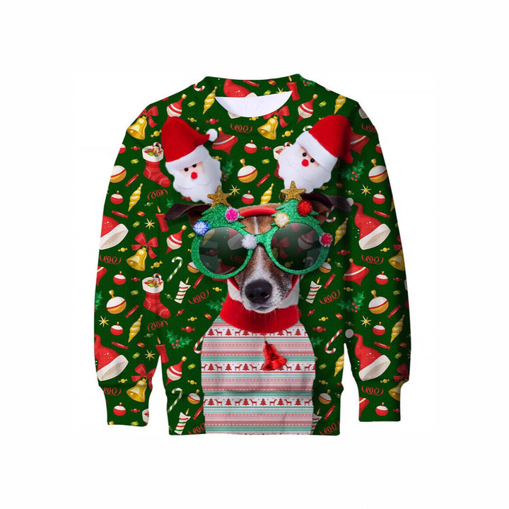 Damen Lustiger Weihnachts-Sweater Drune