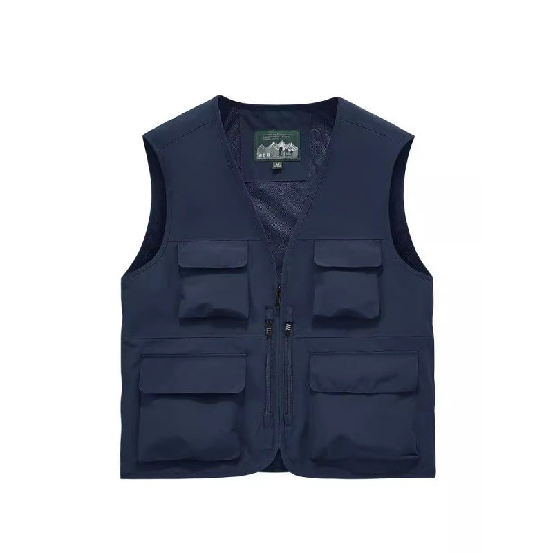 Herren Multifunktionale Outdoor-Weste Drune 1787796926