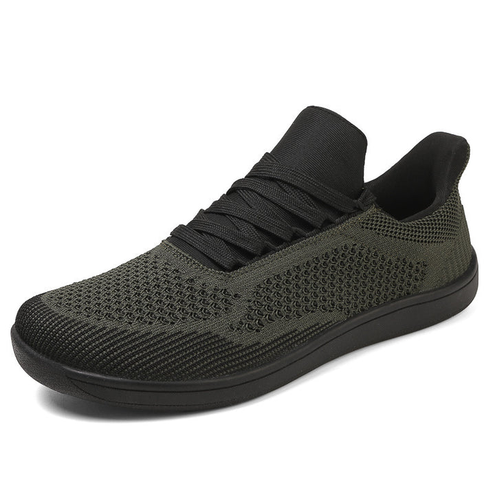Herren nan gestrickter Schlupfsneaker mit sockenhaftem Schaft und flexibler Komfortsohle Drune