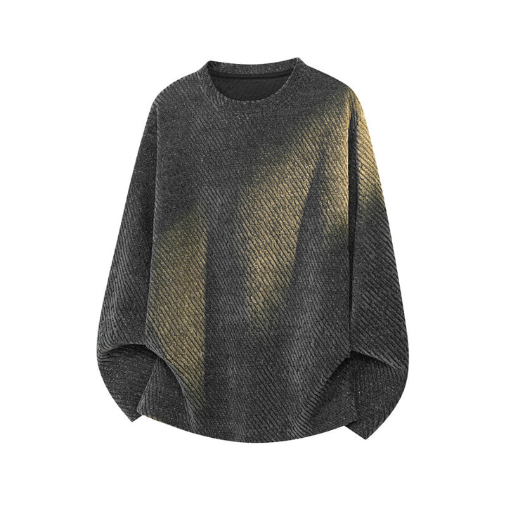 Herren Modischer Oversized Pullover Drune
