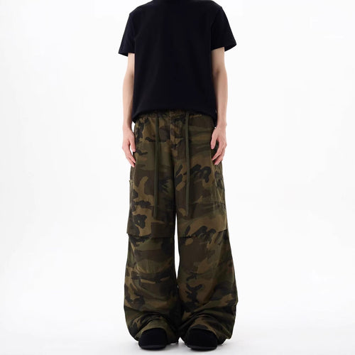 Herren Urbaner Cargo-Style Stoffhose Drune