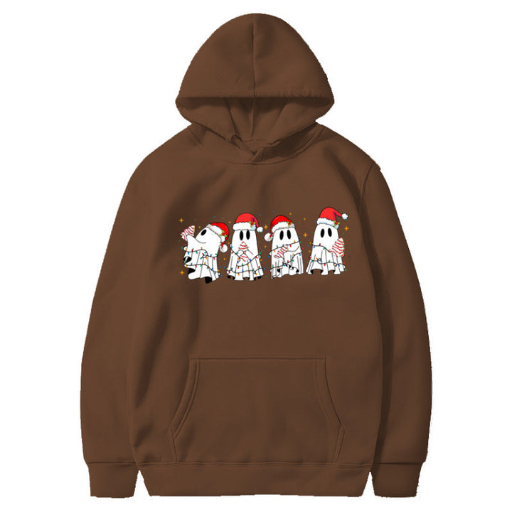 Damen Verspielter Kapuzenpullover Drune