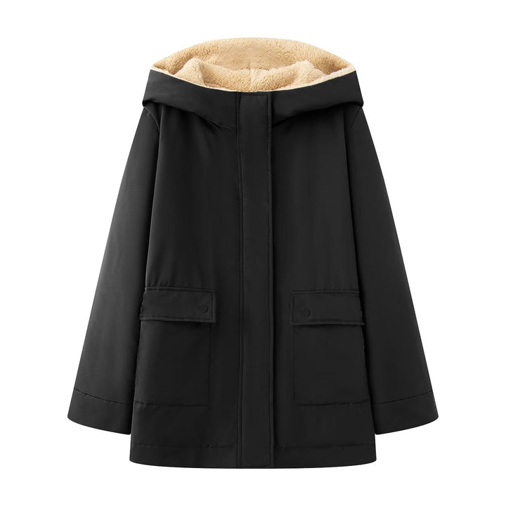 Damen Steppjacke mit kuscheligem Futter und praktischen Taschen Drune